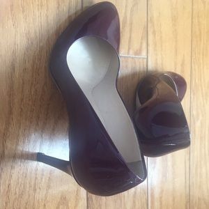J Crew leather pumps